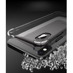 Wholesale iPhone X (Ten) Crystal Clear Transparent Case (Clear)